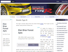 Tablet Screenshot of hondatyper.com